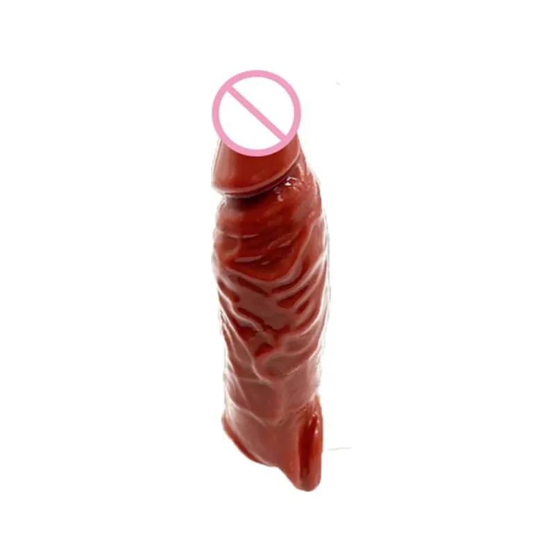 Nam Silicone Dương Vật Nhẫn Có Thể Tái Sử Dụng Gà Trống Vòng Khóa Trì Hoãn Xuất Tinh Anillo Hombre Dương Vật Tay Nhai Đạo Biện Sự Xứ Gợi Tình Đồ Chơi Tình Dục Cho Nam — image 9