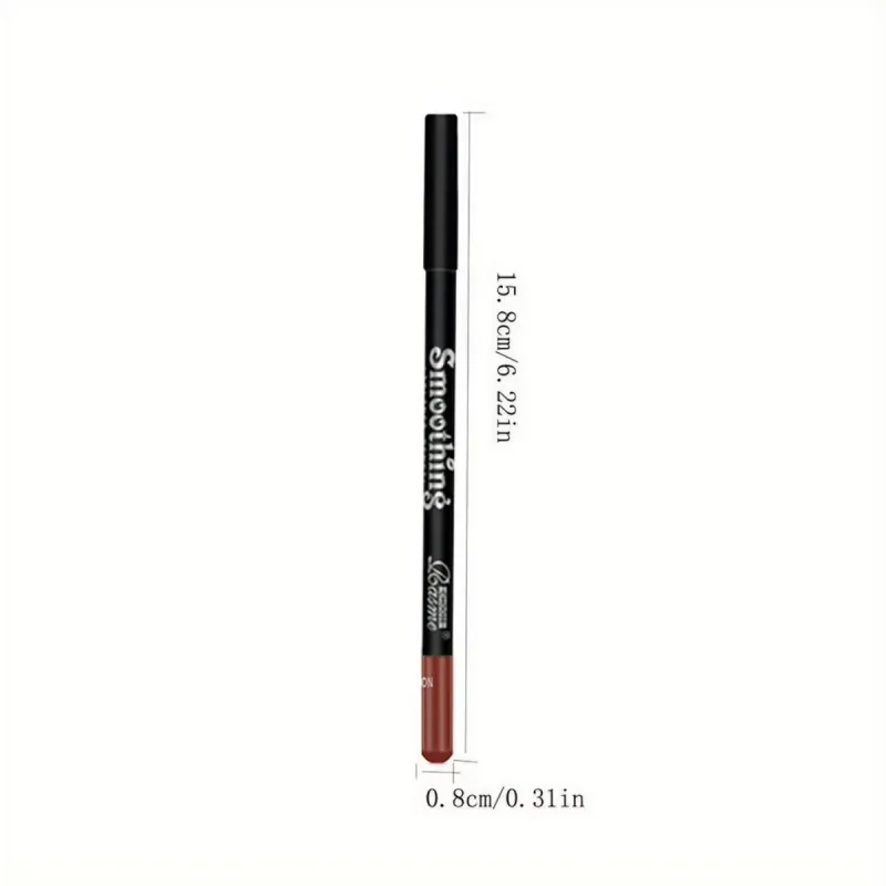 Pelapik Bibir Matte Kalis Air 6 Warna - Formula Tidak Pemindahan Tahan Lama Kemasan Matte 6 Warna Serbaguna — image 6