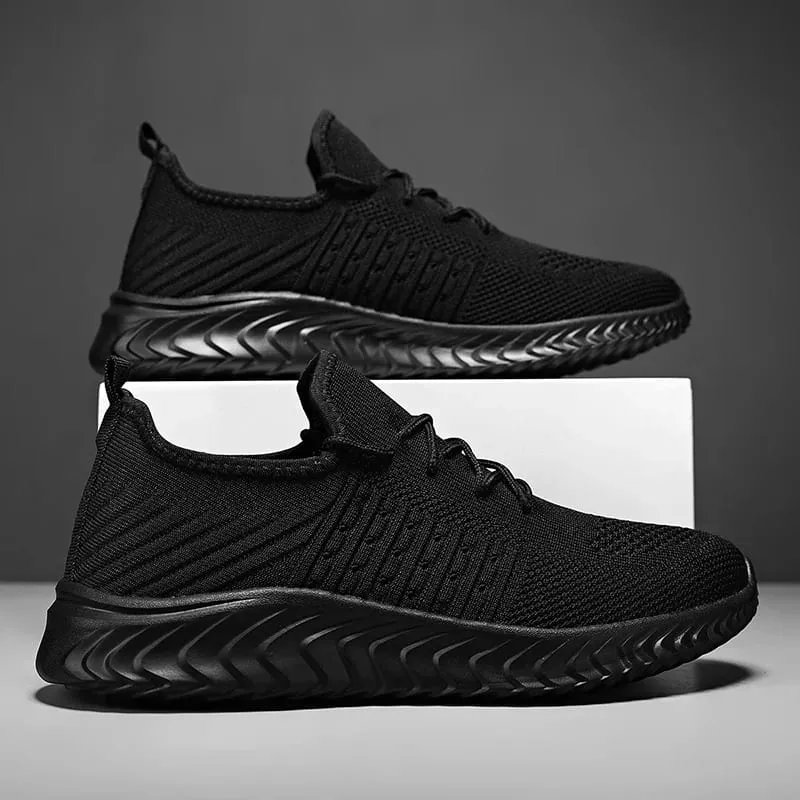 Scarpe sportive da corsa da uomo leggere estive Scarpe casual traspiranti in mesh classiche Scarpe da ginnastica alla moda Scarpe da ginnastica atletiche — image 6
