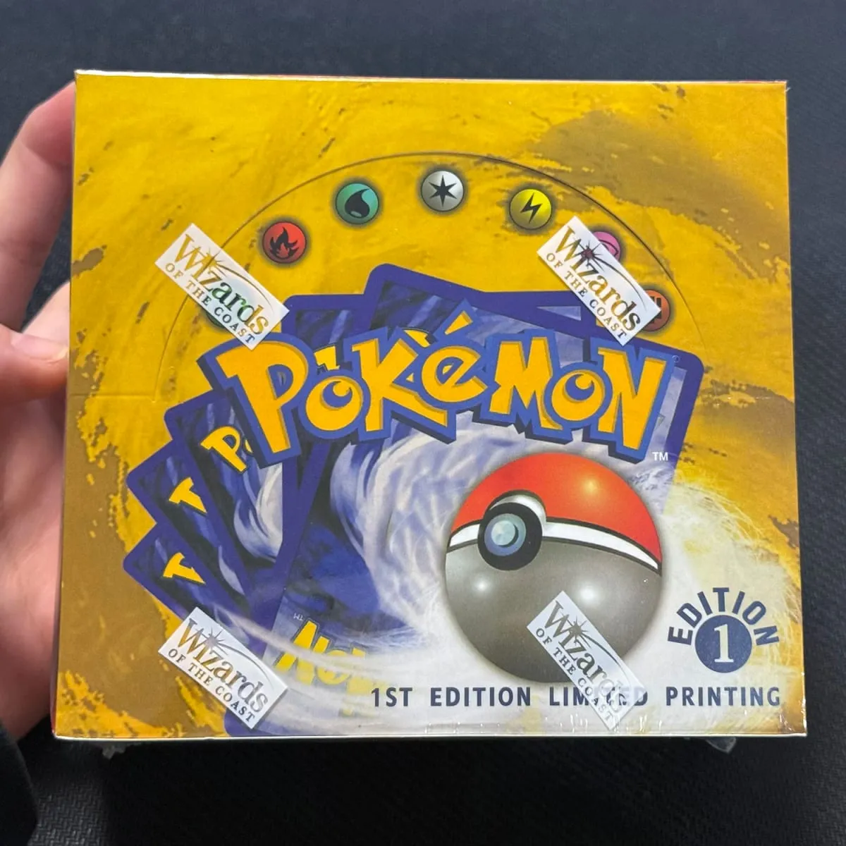 Proxy Cards 1ST Edition Booster Pack til Base PKM Sæt BS Hele Sæt Venusaur/Charizard/Blastoise 11 stk/Pakke TCG Giftsf — image 1