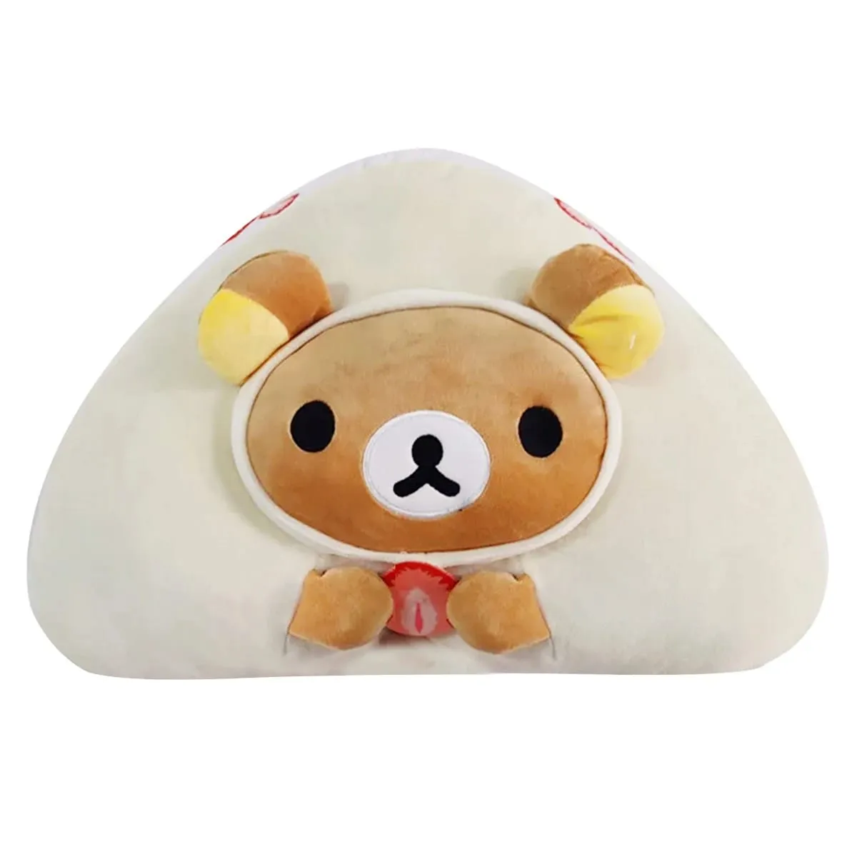 Sød Rilakkuma Frugtsandwich Bjørn Store plys Plys Plysdyr Pude Pude Legetøjsdukke 40 cm Børnegaver