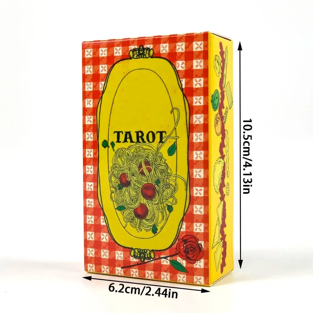 Nowe karty tarota 78 wykwintnych talii przewidywanie wróżbiarstwo angielskie wizje karty tarota spotkanie rodzinne gra karciana gry imprezowe — image 6