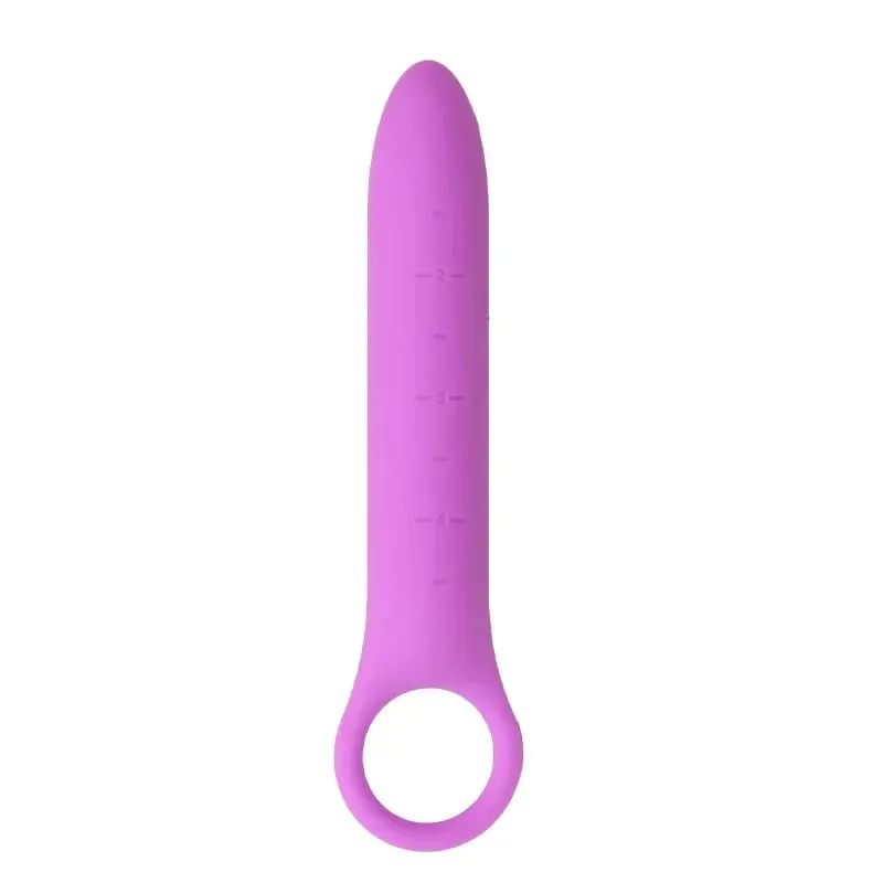 5 unids/set tapones anales de silicona suave con escala estimulador Anal para principiantes entrenador juguete de juego sexual corte trasero tapón Anal para coqueteo femenino