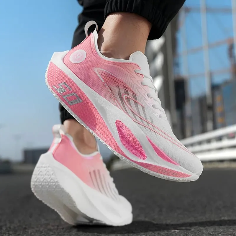 Sepatu Lari Ringan Pria Papan Karbon — image 5