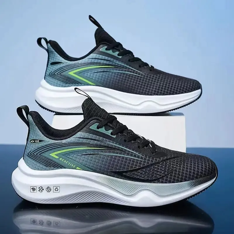 New Running Shoes Summer New Physical Test Middle School Students Rebound Cushioning Sneakers Men's Shoes Tenis Masculino — image 9