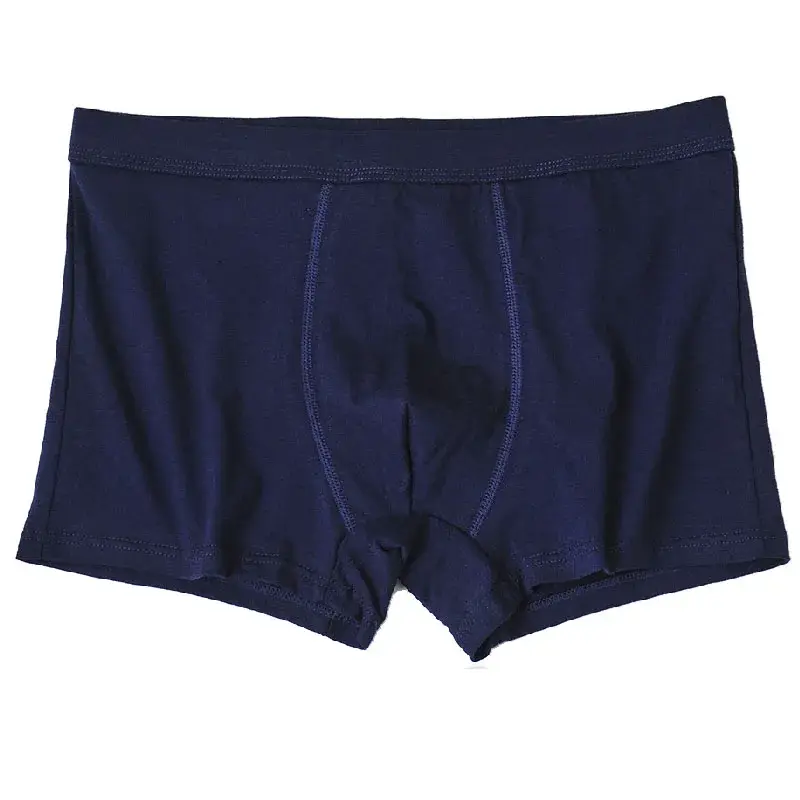 5 Pcs Men Big Size Boxer Briefs Shorts Undies Underwear Undershorts Boy Panties Cotton Underpants Knickers L XL 2XL 3XL 4XL 5XL — image 8