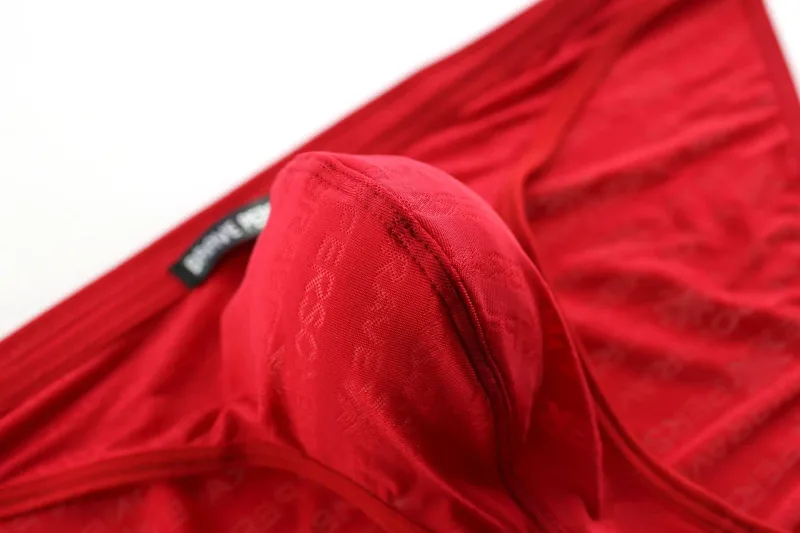 Brave Person ผู้ชายใหม่ String บิกินี่กางเกงบุรุษโปร่งใสสบาย Ropa ภายใน Hombre — image 23