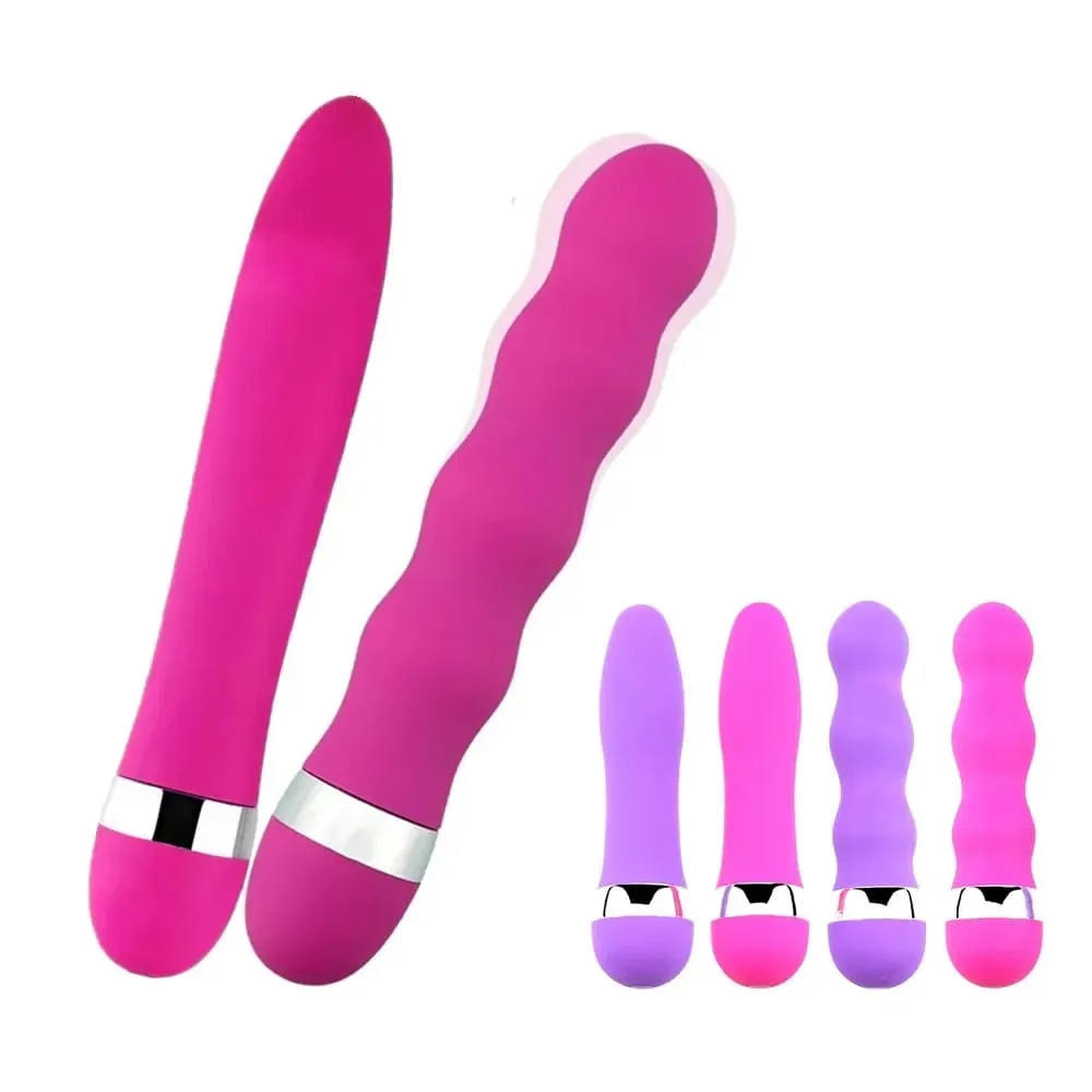 Vagina Vibrator Multi Kecepatan AV Tongkat Pijat Wanita Klitoris Masturbasi Vagina Mainan Seks untuk Wanita Pria Produk Seks Dewasa — image 1