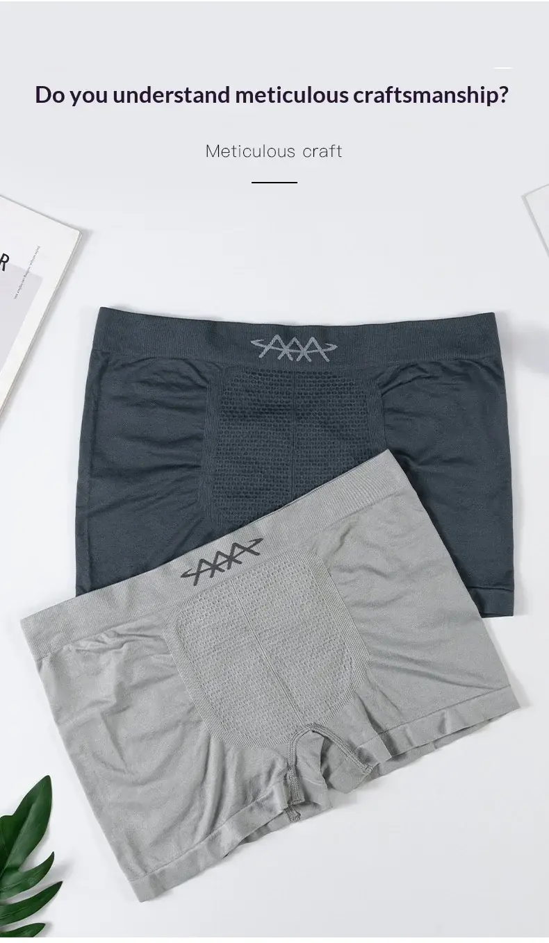 1 stücke Elastische Unterwäsche männer Boxer Shorts Nahtlose Unterhosen Weiche Höschen Sexy Dünne Dessous Gemütliche Feuchtigkeit-wicking Badehose