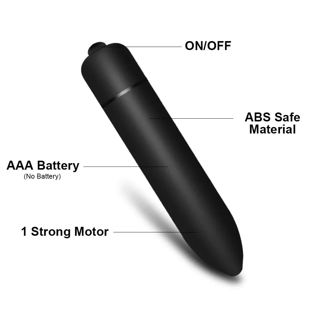 Mini Size Bullet Vibrator Butt Plug til mænd Kvinder Anal Plug Begynder Batteridrevet Prostata Massager til Gay Voksen Sexlegetøj — image 4