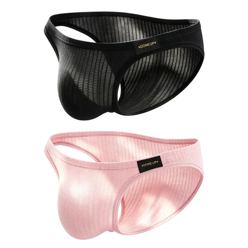 Quần Lót Nam Gân Họa Tiết Nam Ngắn Nylon Elastane Quần Lót Nhẹ Mỏng Thoải Mái Nam Tam Giác Quần Lót M‑XXL — image 37