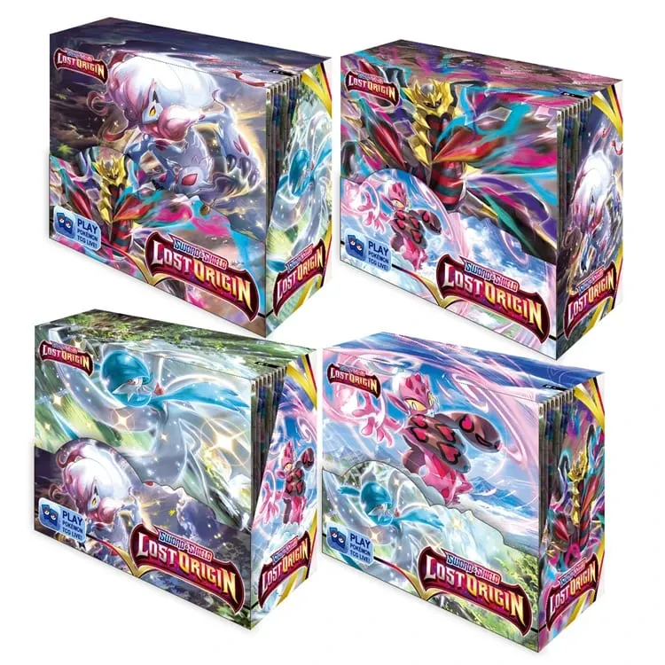 360 Cái/bộ Pokemon Thẻ Tiến Hóa MEGA Hỗn Loạn Tăng Hình Lăng Trụ Diễn Biến Đen Bu Lông Tiếng Anh Tăng Áp Trận Giao Dịch Thẻ — image 13