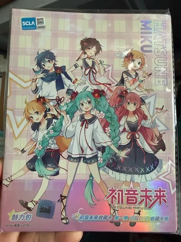 Original Hatsune Miku Card Charm Pack Shining Superstar Party Show Cards CR ODER UTR Rare Collection Kartenspielzeug — image 10