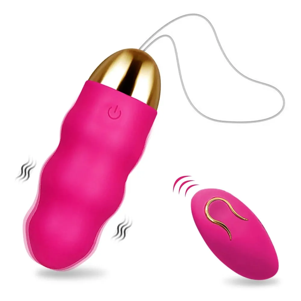 Vibrační vajíčko pro ženy Nositelné kalhotky Vibrátor Dálkové ovládání Vagina Bullet Vibrátor Ženská masturbační sexuální hračka pro ženy — image 1
