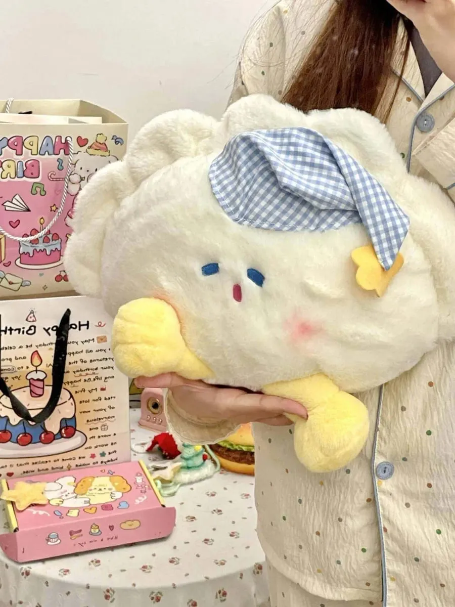 20cm bolinho de pelúcia travesseiro macio macio brinquedo de pelúcia casa sofá quarto decoração conforto companheiro de dormir kawaii presente para mulher — image 11
