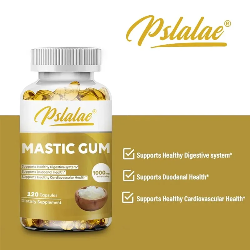 Mastic Gum Supplement - Improves Digestion Gut and Cardiovascular Health — image 3
