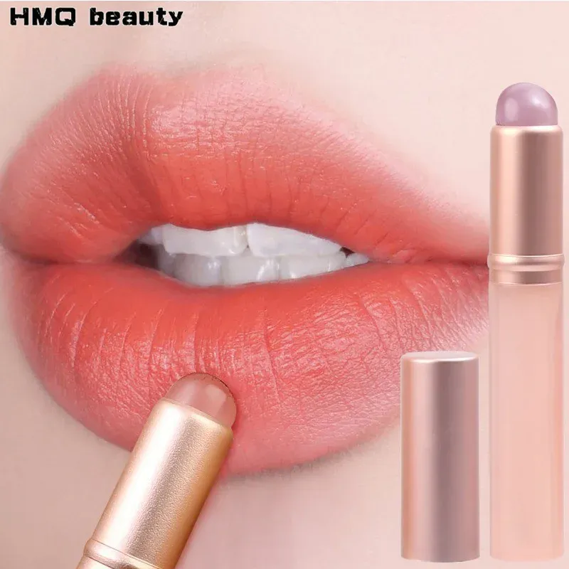 Pincel de labios de silicona, pinceles para difuminar de cabeza redonda pequeña, pincel de labios cubierto a prueba de polvo, herramientas de maquillaje corrector de lápiz labial multifuncional — image 1