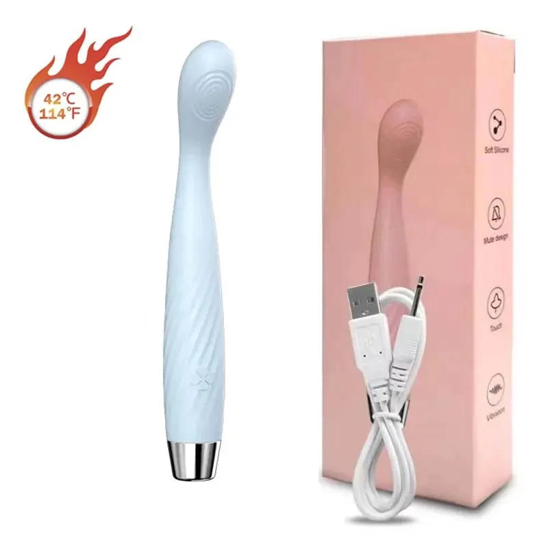 ที่มีประสิทธิภาพเริ่มต้น G-Spot Vibrator สำหรับผู้หญิง 8 วินาทีการสำเร็จความใคร่นิ้วมือรูป Vibes หัวนม Clitoris Stimulator เพศผู้ใหญ่ของเล่น — image 8