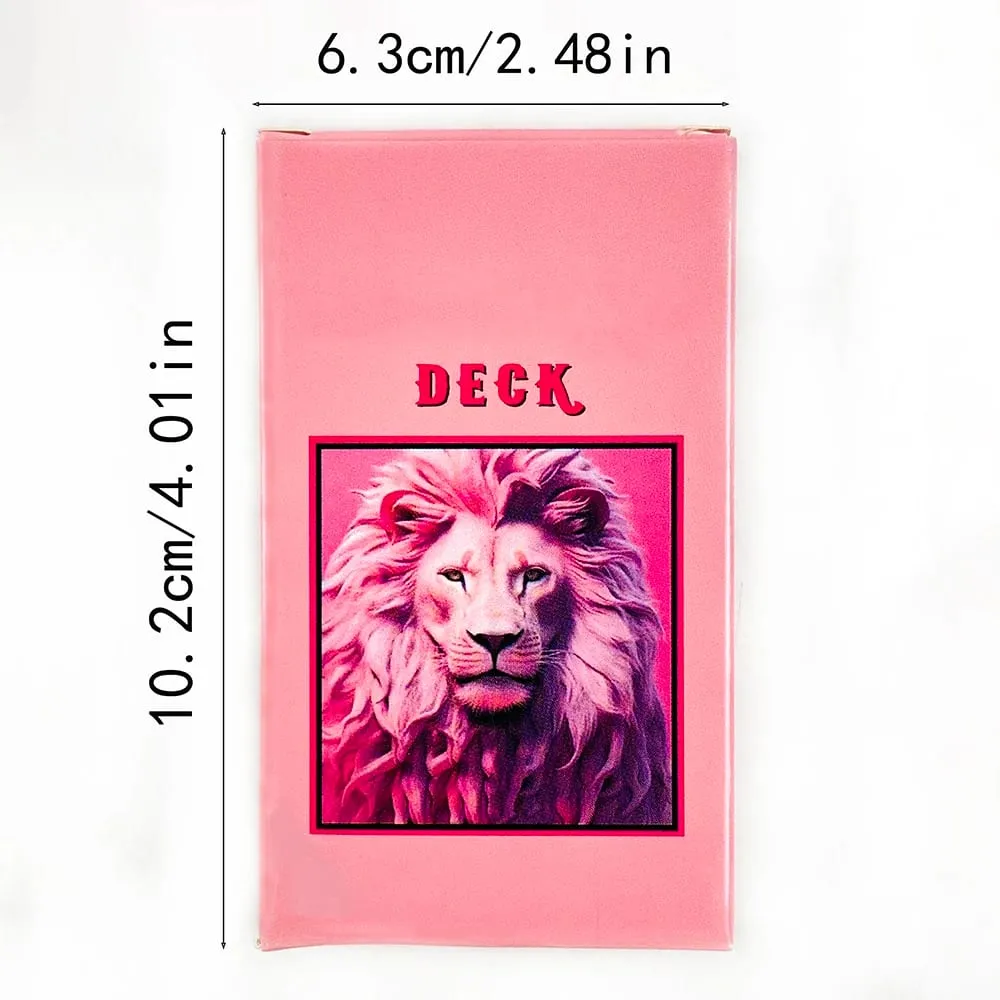 Pink Oracle Cards For Relationship Guidance & Divination - Elder Futhark Rune Meanings Perfect for Spiritual Guidance — image 6