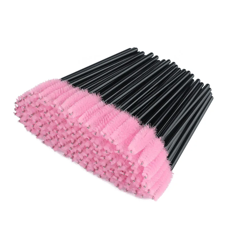50pcs Disposable Eyelash Brushes Eyelashes Extension Tools Eyebrow Brush Mascara Wands Applicator Spoolers Makeup Tools — image 9