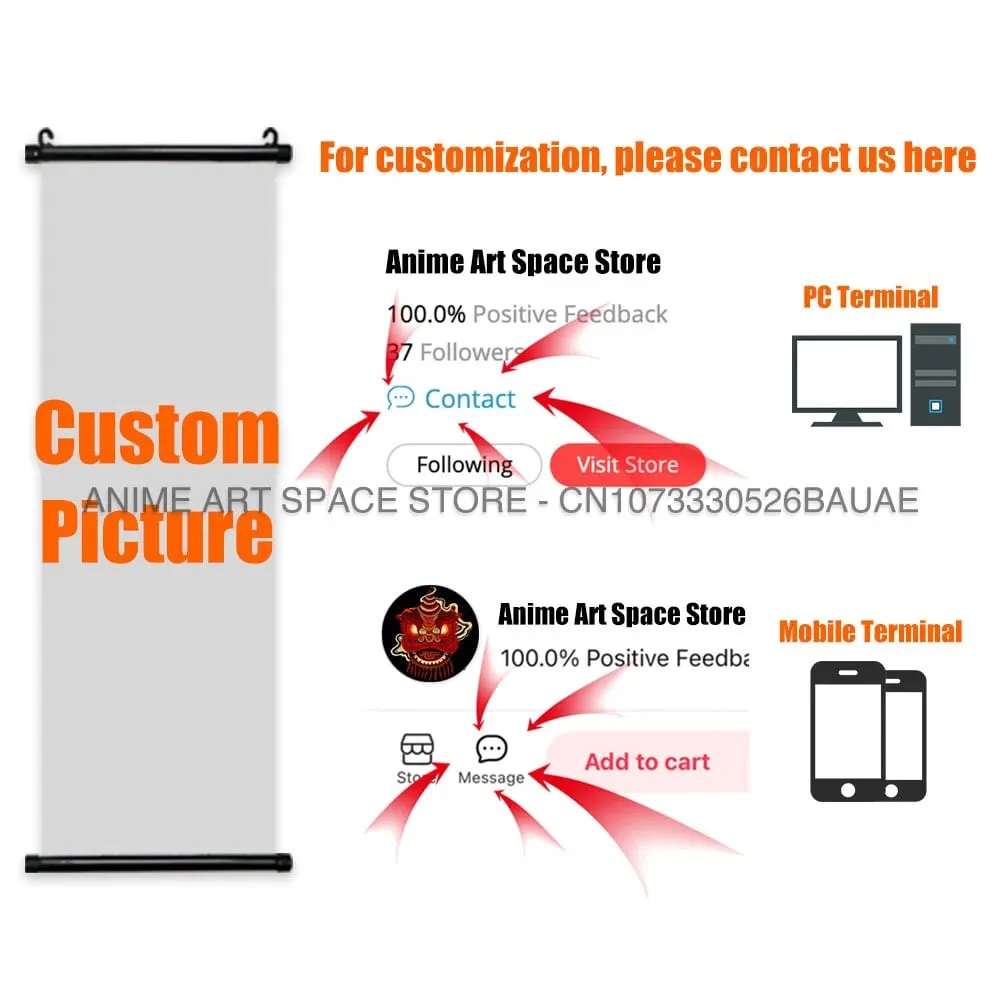 Anime Naruto Appeso Pittura Hatake Kakashi Wall Art Scrolls Immagine Uchiha Sasuke Home Decor Canvas Poster Haruno Sakura Murale — image 6