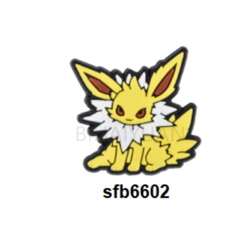 5 Stück Pokemon Silikon-Brennperlen für DIY Bead Pen Schnullerkette Clips Perlen Kinderspielzeug DIY Geschenk