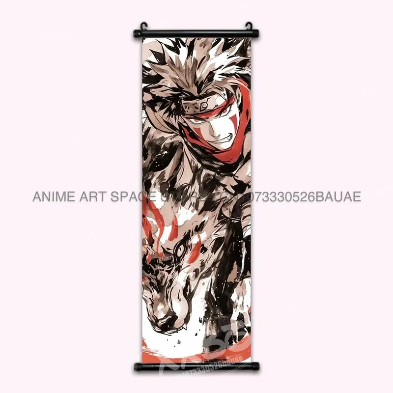 Anime Naruto Appeso Pittura Hatake Kakashi Wall Art Scrolls Immagine Uchiha Sasuke Home Decor Canvas Poster Haruno Sakura Murale — image 33