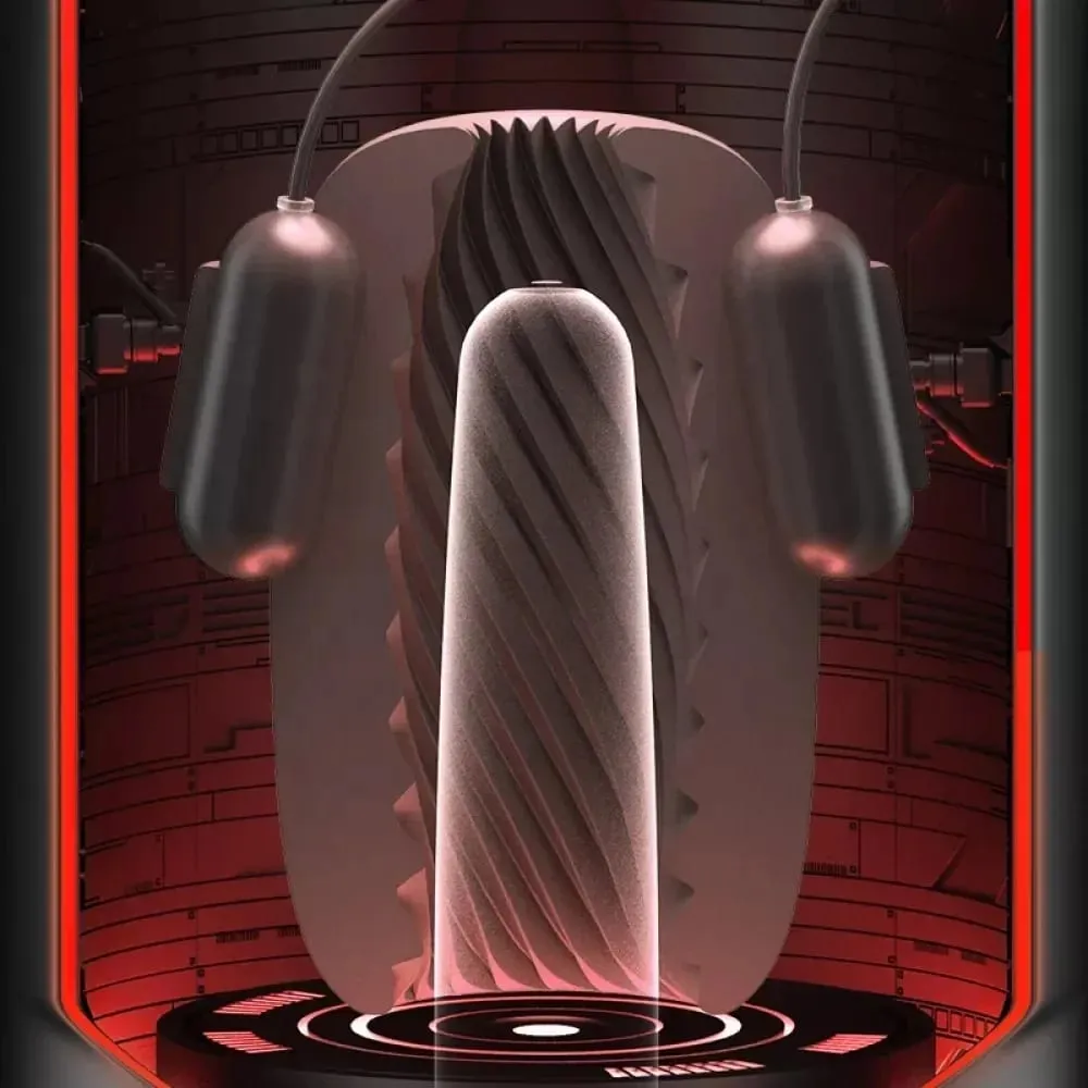Male Fast Speed Trainer Penis Exercise Man Masturbator Cup Male Masturbation Electric Glans Vibrator Sensitive Training Massager — image 5