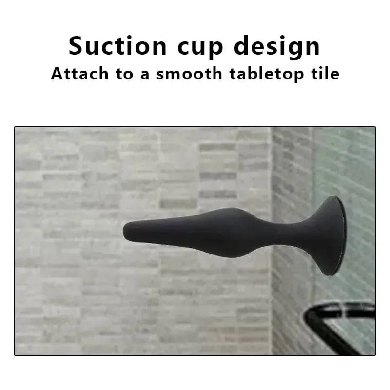 S/L/XL Silikon Anal Plug Butt Plug Anüs Stimülasyonu Prostat Masajı Seks Oyuncakları Kadın Erkek Eşcinsel Anal Dilatör Seks Shop Bdsm — image 5