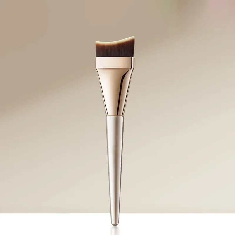 Make-up Pinsel Foundation Professionelle Pinsel Zungenförmige Flüssige Foundation Concealer Pinsel Frauen Gesicht Basis Make-Up Schönheit Werkzeuge — image 10