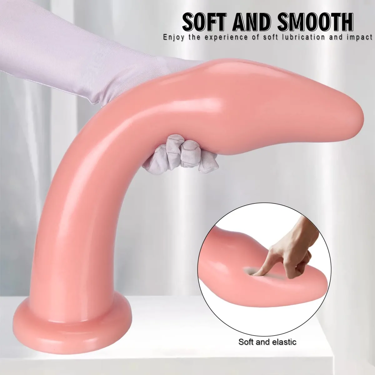 4 Sizes Long Anal Plug Big Anal Dialator Dildo Huge Long Large XL Anal Plug Training Expansion Butt Plug Sex Toys for Women Gay — image 6