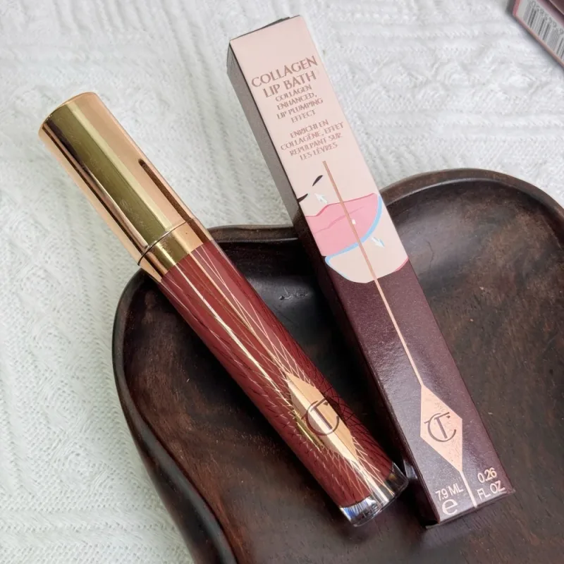 Charlotte Tilbury New Pillow Talk Big Lip Plumpgasm Lip Cheat Collagen Lip Bath CT Lipliner Makeup Lipstick Moisturize Lip Gloss