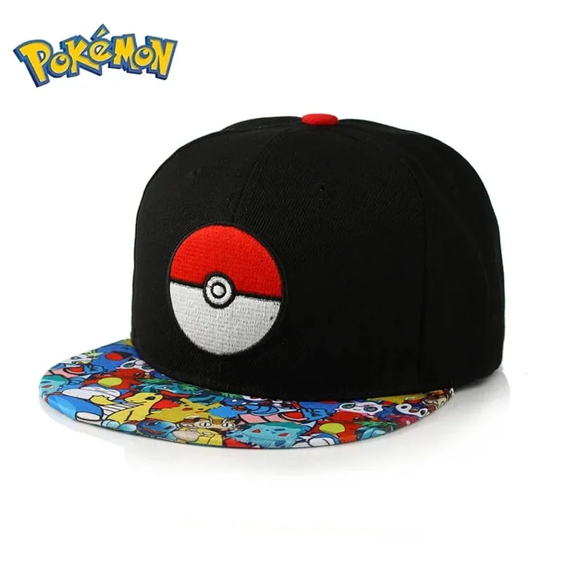 Pokemon Pikachu Berretto da baseball Anime Cartoon Figura Cosplay Cappello regolabile Donna Uomo Bambini Sport Berretti Hip Hop Giocattoli Regalo di compleanno — image 3
