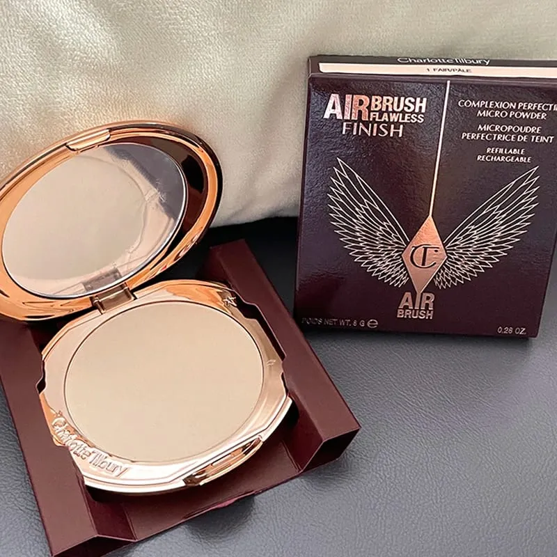 CT Setting Spray Ljusar Setting Powder Compact Two-tone Heart Blush Hydrating Lip Mask Highlight Borsthuvud Makeup Essence