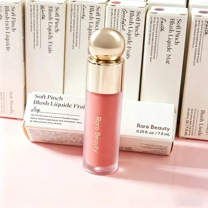 Rare Beauty suave pellizco líquido colorete sedoso impermeable hidratante mujer maquillaje Happy Hope Bliss Wonder Believe Blush Liquide — image 17