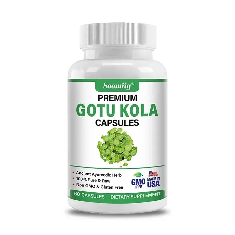 Premium Centella Asiatica Kapsülleri - Beyin Takviyesi - Beyin ve Sinir Sistemini Sakinleştirir Zihinsel Berraklık Cildi İyileştirir — image 8