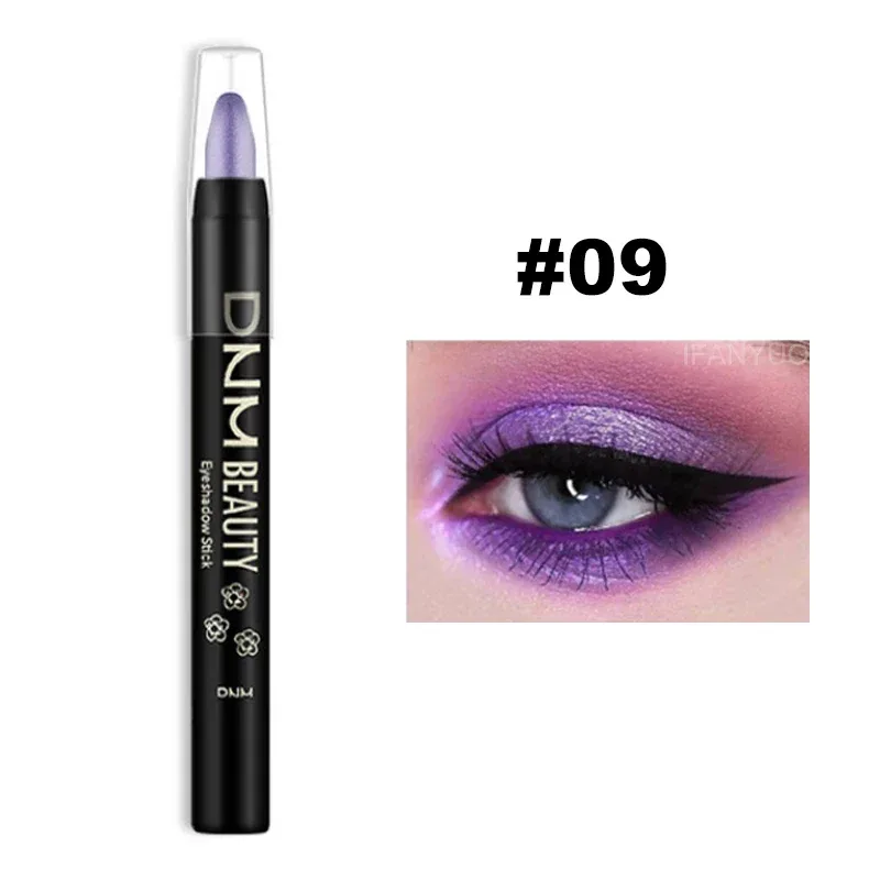 16 สี Pearlescent อายไลเนอร์อายแชโดว์ดินสอสี Glitter กันน้ำยาวนาน Shimmer Eye แต่งหน้า Non-smudge อายไลเนอร์ — image 15