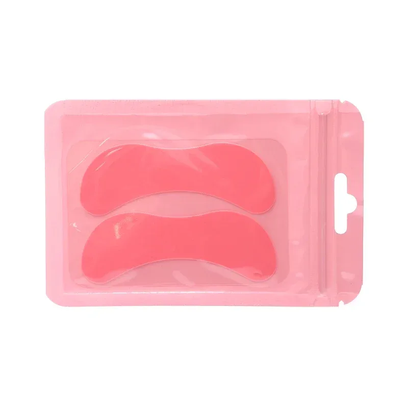 New 1pair Eyelash Perm Lifting Anti-wrinkle Eye Mask Eyelash Perm Silicone Eye Pads Lash Extension Under Eye Patches Makeup Tool