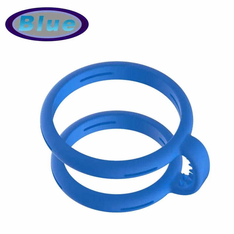 Ốp Tinh Dịch Vòng Khóa Nam Dương Vật Nhẫn Có Thể Tái Sử Dụng Trì Hoãn Xuất Tinh Cương Cứng Lâu Bìu Dái Gà Trống Nhẫn Người Lớn Đồ Chơi Tình Dục dành Cho Nam — image 9