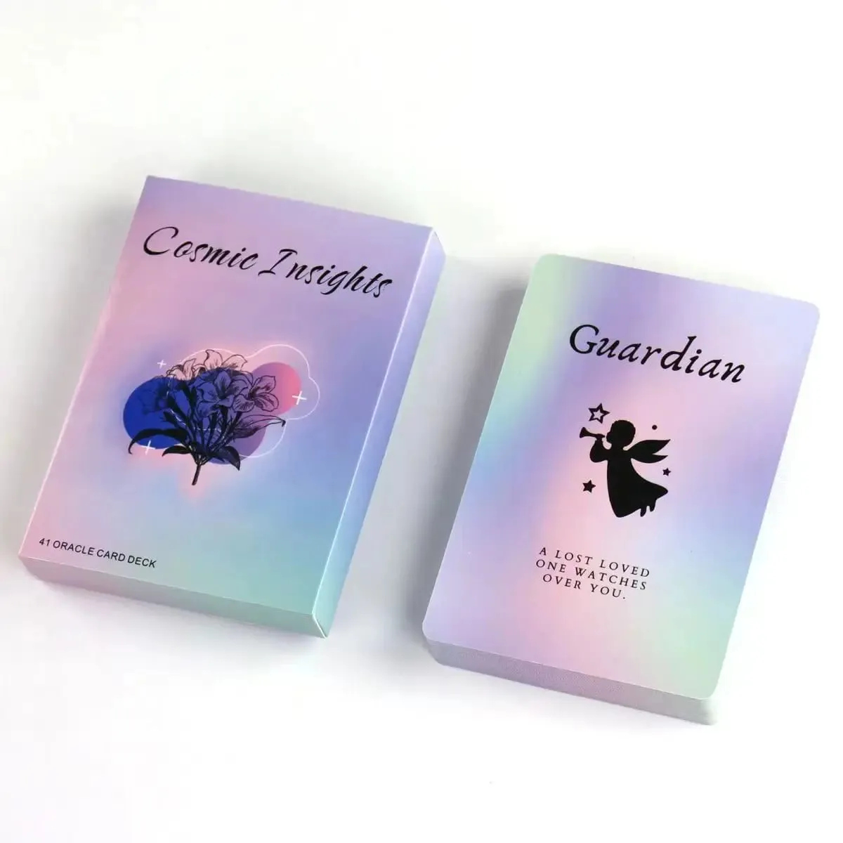 การ์ด 41 ใบ ข้อมูลเชิงลึกเกี่ยวกับจักรวาล Oracle Deck | ให้ข้อมูลเชิงลึกและความชัดเจนมากมายในชีวิตประจำวันของคุณ 10.4*7.3ซม — image 2