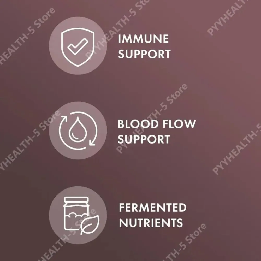 Capsule di aglio nero fermentato per adulti - Supporta il benessere generale, la circolazione e la salute antiossidante 60 capsule Non OGM — image 6