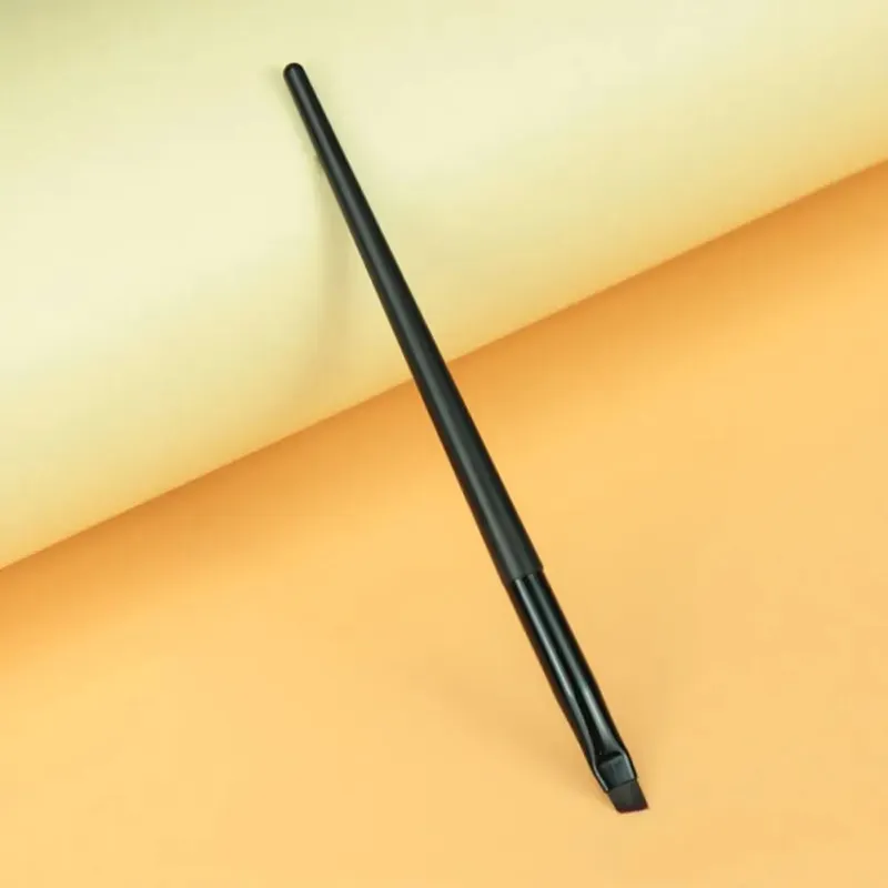 Cosmetics Brush Beauty Eye Liner Brush Flat Eyebrow Brush Angled Fine Eyeliner Brushes Blade Makeup Brushes Liner Brow Brush — image 15