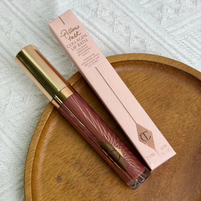 Charlotte Tilbury New Pillow Talk Big Lip Plumpgasm Lip Cheat Collagen Lip Bath CT Lipliner Makeup Lipstick Moisturize Lip Gloss — image 10