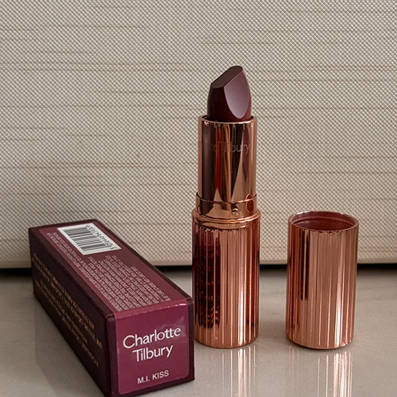 Charlotte Tilbury Four Color Palette Pillow Talk Eraggera Eyes Small Gold Tube Lipstick Easy To Apply Makeup Portable Cosmetics — image 15
