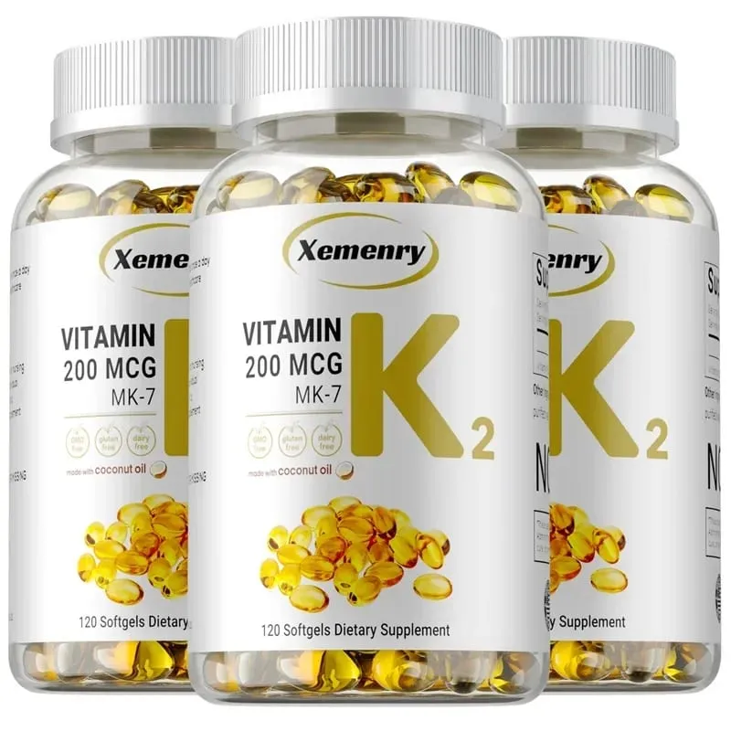 Vitamin K2 MK-7 Supplement - Supports Bone Density Teeth Skin Heart Health and Immunity — image 11