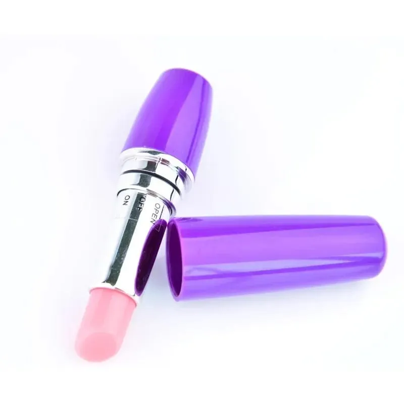 1 pièces multicolore discret Mini rouge à lèvres ambiance g-spot Clitoris stimulateur vibrateur masturbateur Mini jouets sexuels pour les femmes — image 4