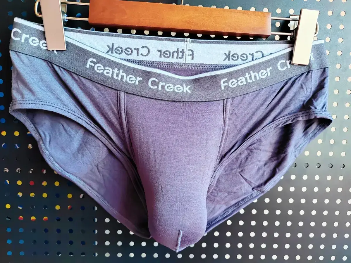 Lelaki Bulge Pouch Seluar Dalam Super Besar U-Concex Boxers Elastik Modal Selangkangan Poket Pakaian Dalam Wanita Seluar Rendah Pinggang Meningkatkan Seluar Dalam — image 8