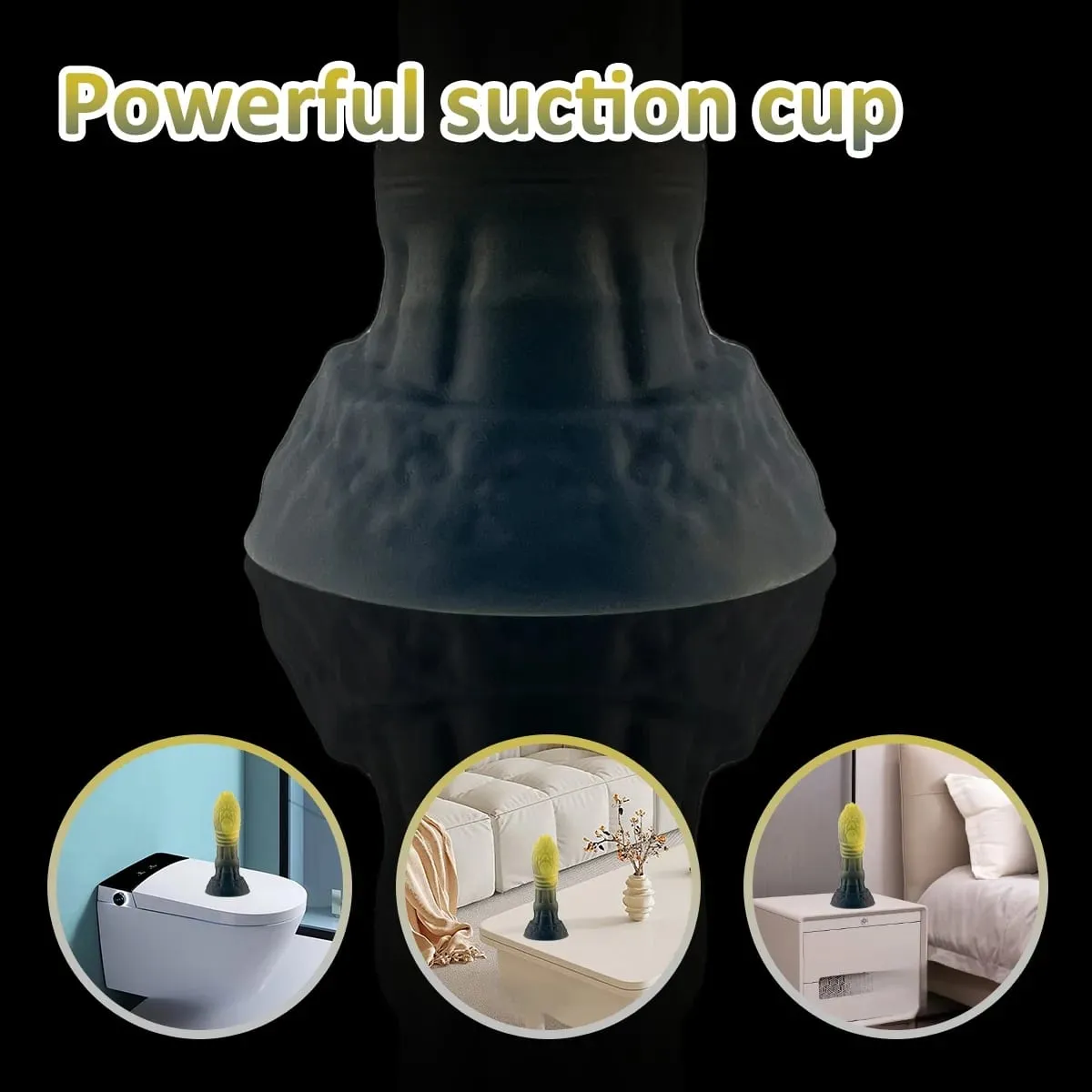 Alien Fantasy Simulation Gode Monstre Plug Anal Point G Masturbateur Anal Plaisir Masseur De Prostate Adulte Sex Toy pour Hommes Femmes — image 4