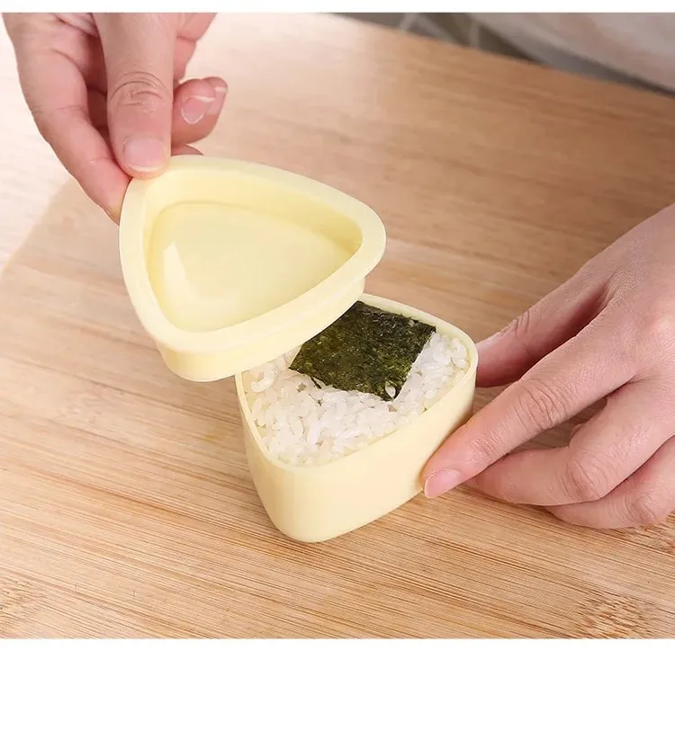 Onigiri Mold Home Kitchen Food Utensils for Kitchen 1-2PCS Kit Sushi Press Convenient Japan DIY Bento Accessories Rice Balls New — image 2