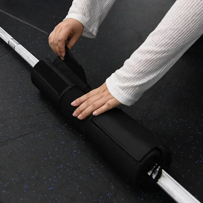 Barbell Pad for Hip Thrust Squat Non‑Slip Thick Foam Bar Pad Weight Lifting Shoulder Protector Cushion for Bar Home Gym — image 4